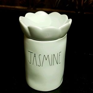 🌿Rae Dunn Jasmine Flower Candle